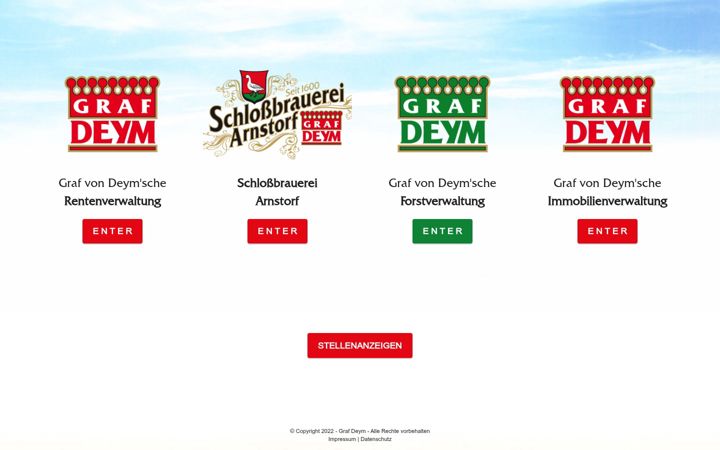 Screenshot of grafdeym.de