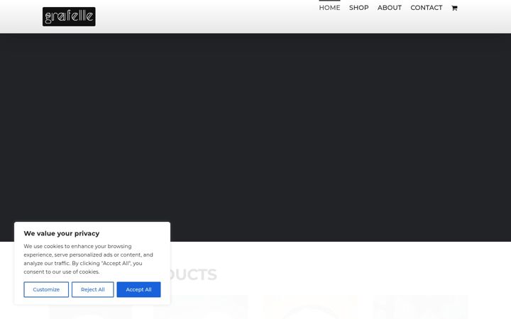 Screenshot of grafelle.com