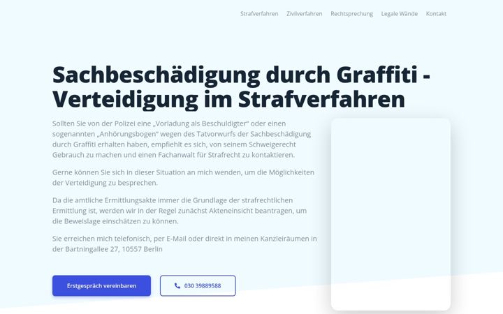 Screenshot of graffiti-anwalt-berlin.de