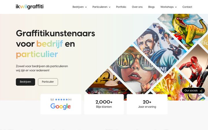 Ekrano kopija graffiti.nl