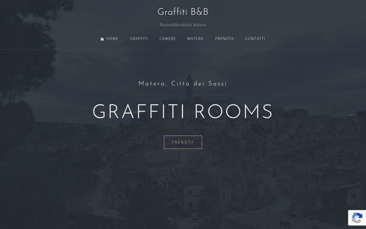 Zrzut ekranu graffitimatera.it