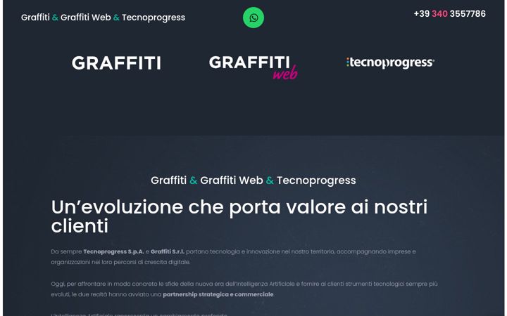 Screenshot of graffitiweb.com