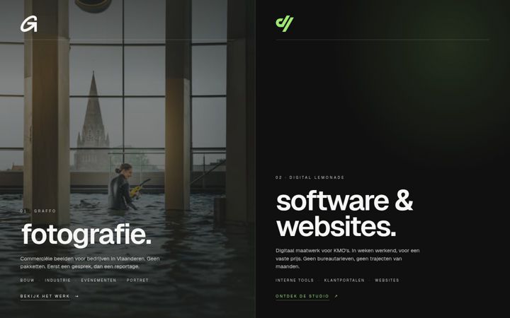 Screenshot of graffo.be