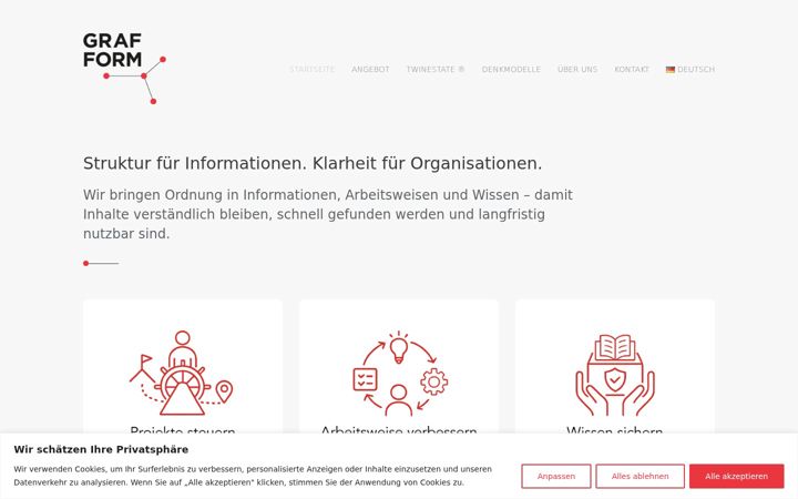 Screenshot of grafform.ch