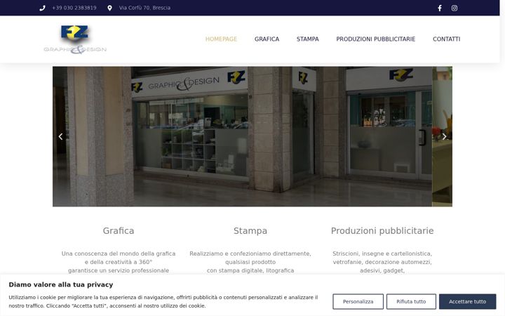 Screenshot of grafica-fz.it