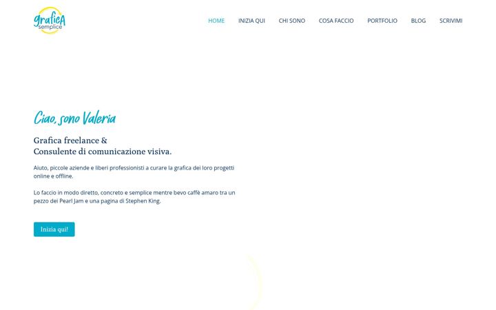 Ekrānuzņēmums no grafica-semplice.it