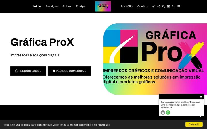 Screenshot of graficaprox.com