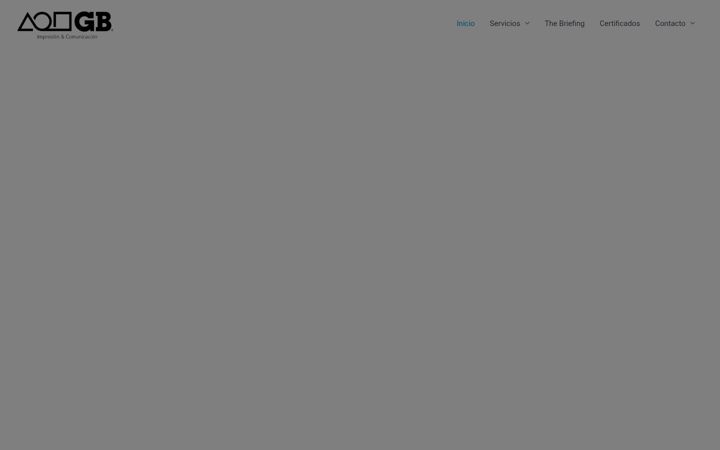 Screenshot of graficasbenifayo.com
