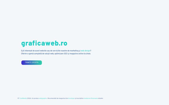Screenshot of graficaweb.ro