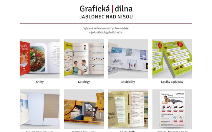 Screenshot of graficka-dilna-jablonec.cz