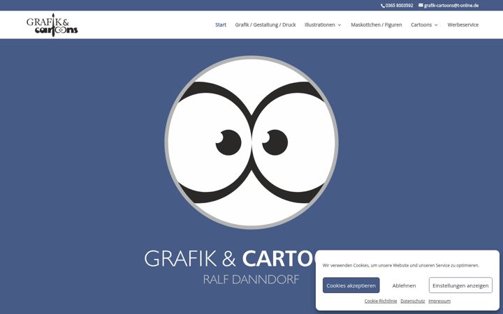 Screenshot of grafik-cartoons.de