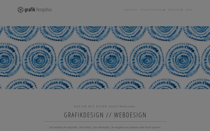 Screenshot of grafik-fengshui.de