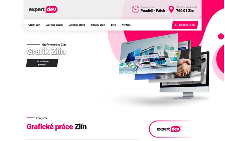 Screenshot of grafik-zlin.cz