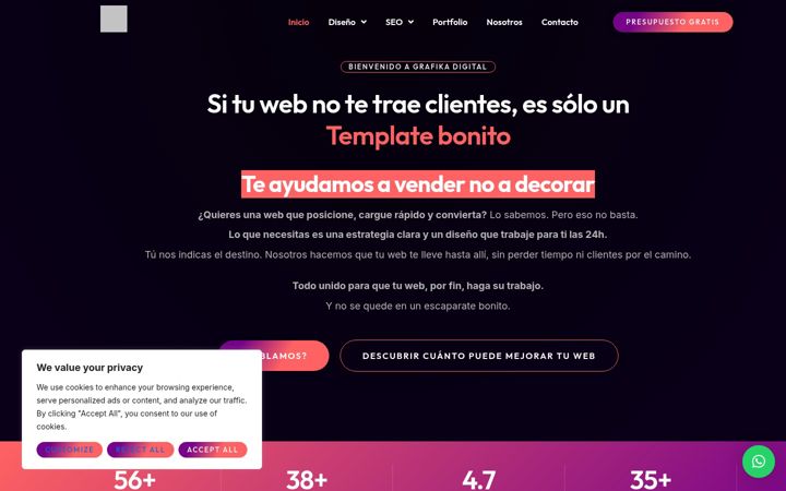 Screenshot of grafikadigital.es
