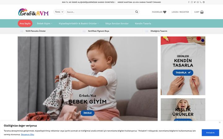 Screenshot of grafikavm.com