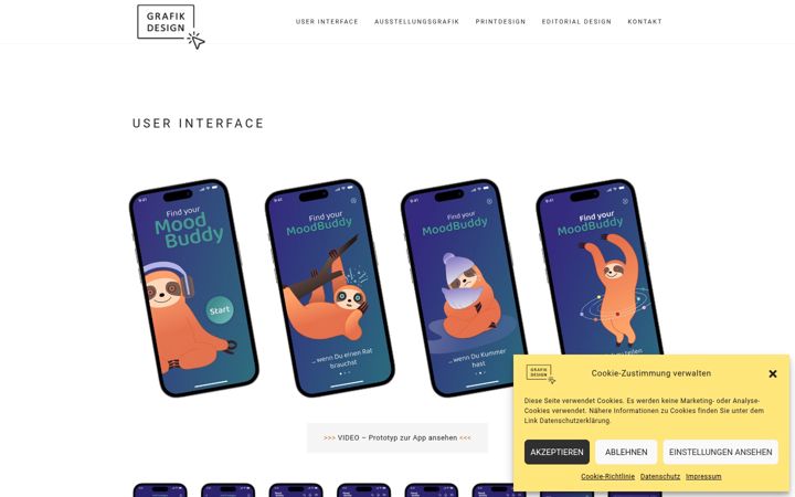 Screenshot of grafikdesign-berlin.de