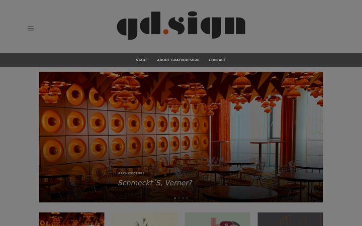 Screenshot of grafikdesign.de