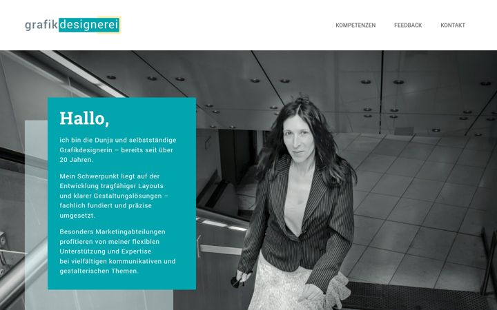 Screenshot of grafikdesignerei.de