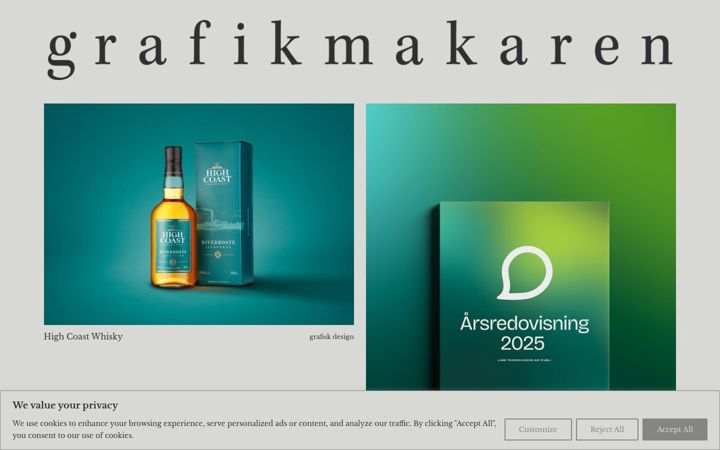 Screenshot of grafikmakaren.se