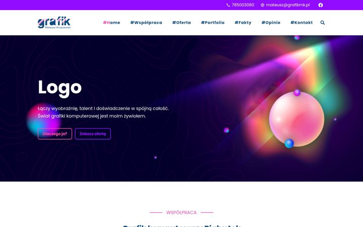 Screenshot of grafikmk.pl