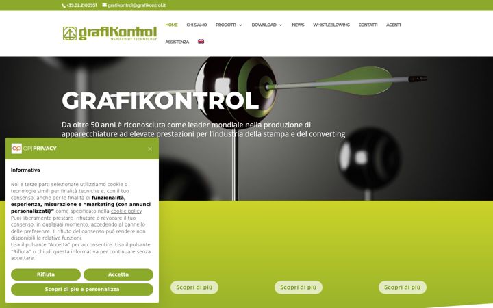Screenshot of grafikontrol.com