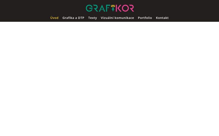 Screenshot of grafikor.cz