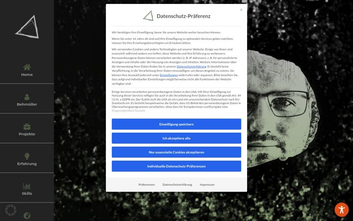 Screenshot of grafikstef.at