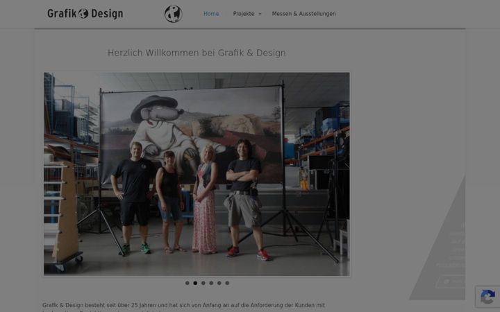 Screenshot of grafikunddesign.de