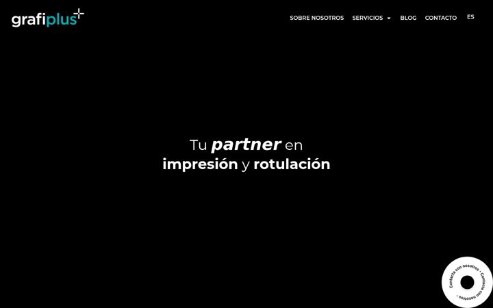 Screenshot of grafiplus.es