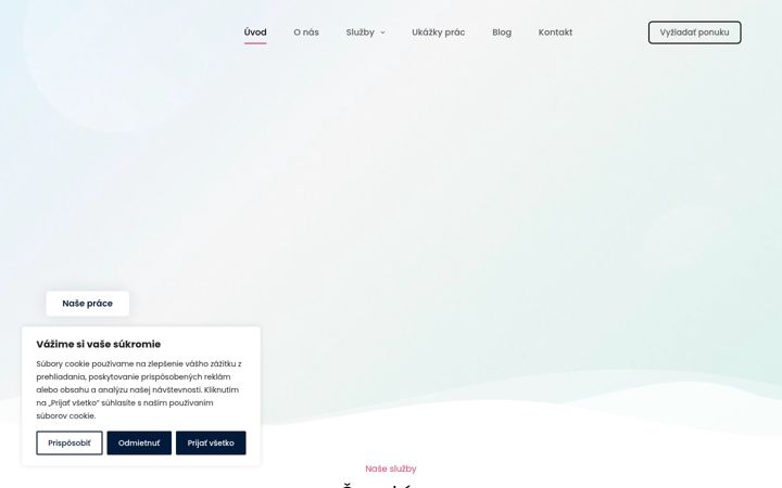 Screenshot of grafitek.sk