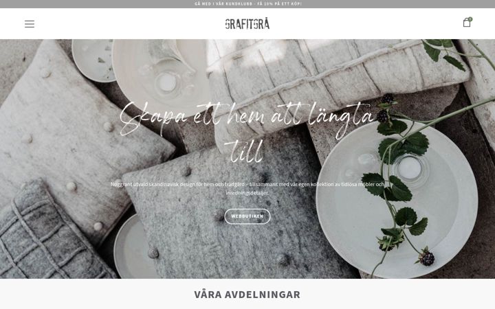 Screenshot of grafitgra.se
