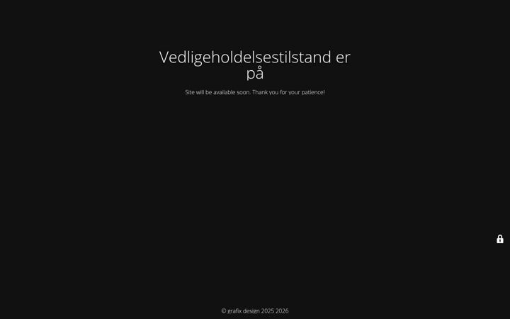 Screenshot of grafixdesign.dk