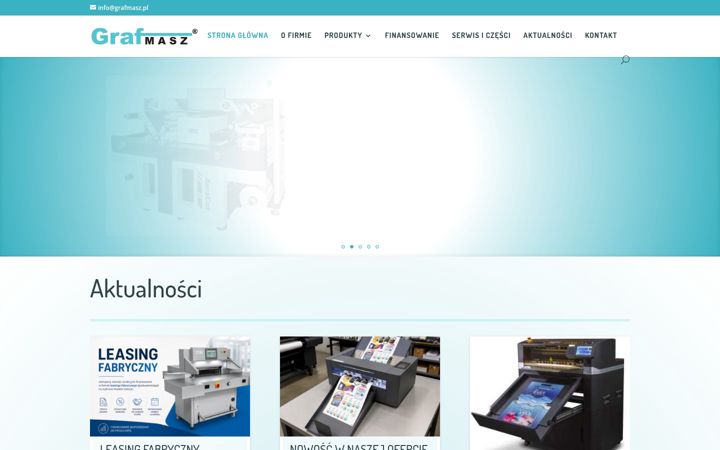 Screenshot of grafmasz.pl