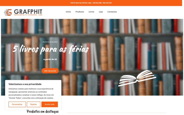 Screenshot of grafphit.pt