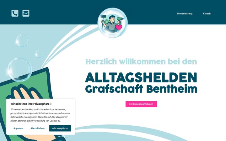 Screenshot of grafschafter-alltagshelden.de