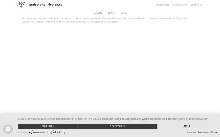 Screenshot of grafschafter-kirchen.de