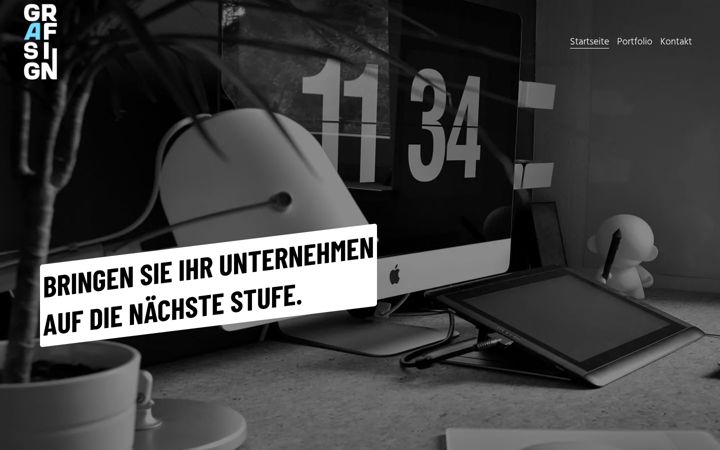 Screenshot of grafsign.de