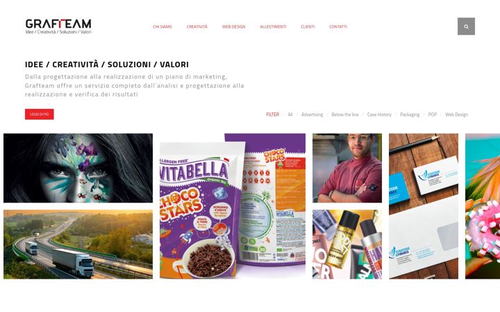 Screenshot di grafteam.it