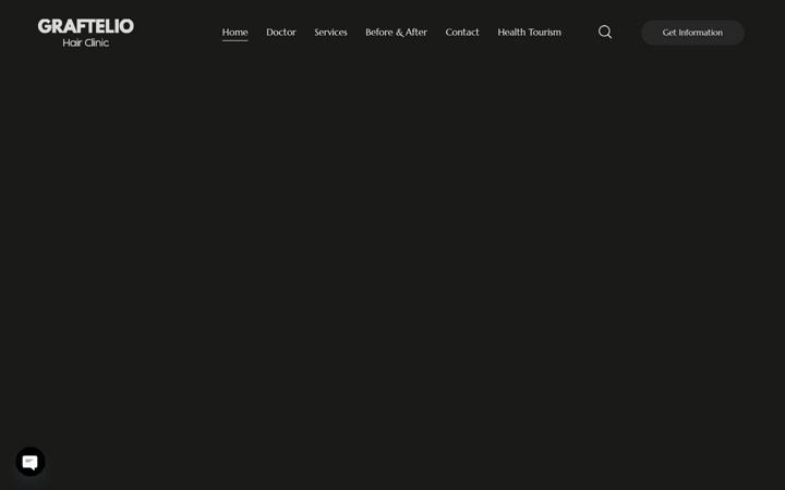 Screenshot of graftelio.com