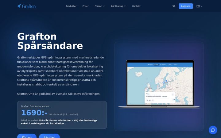 Screenshot of grafton.se
