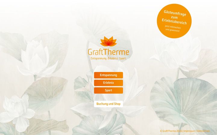 Screenshot of grafttherme.de