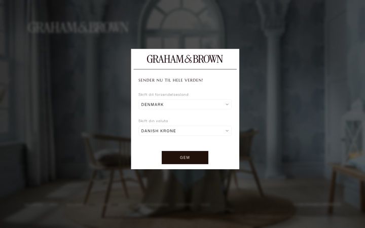 Screenshot of grahambrown.com