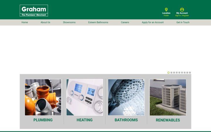 Screenshot of grahamdirect.co.uk