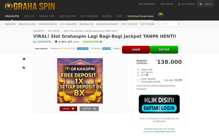 Screenshot of grahaspin.it.com