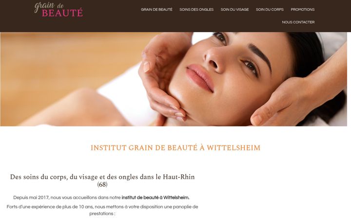 Screenshot of grain-de-beaute-68.fr