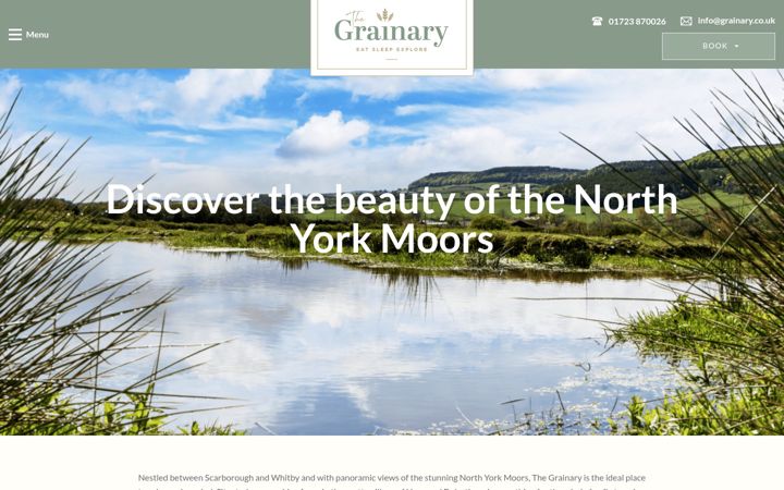 Screenshot of grainary.co.uk
