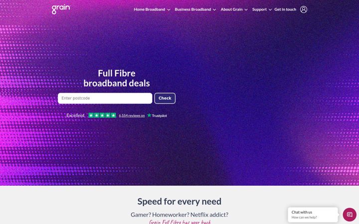 Screenshot of grainconnect.com