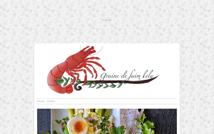 Screenshot of grainedefaimkely.com