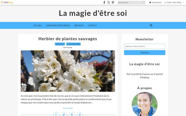 Screenshot of grainedesorciere.fr