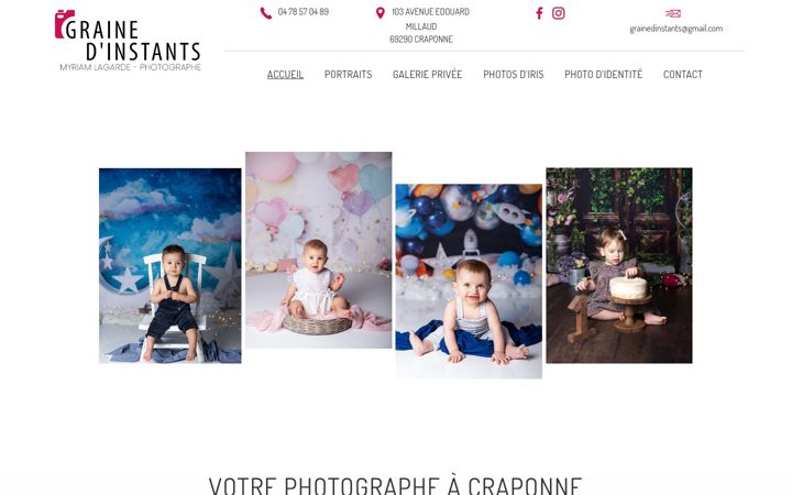 Screenshot of grainedinstants.fr